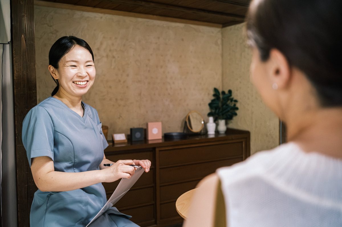 院長 菊池美帆（はり師・きゅう師／臨床検査技師）