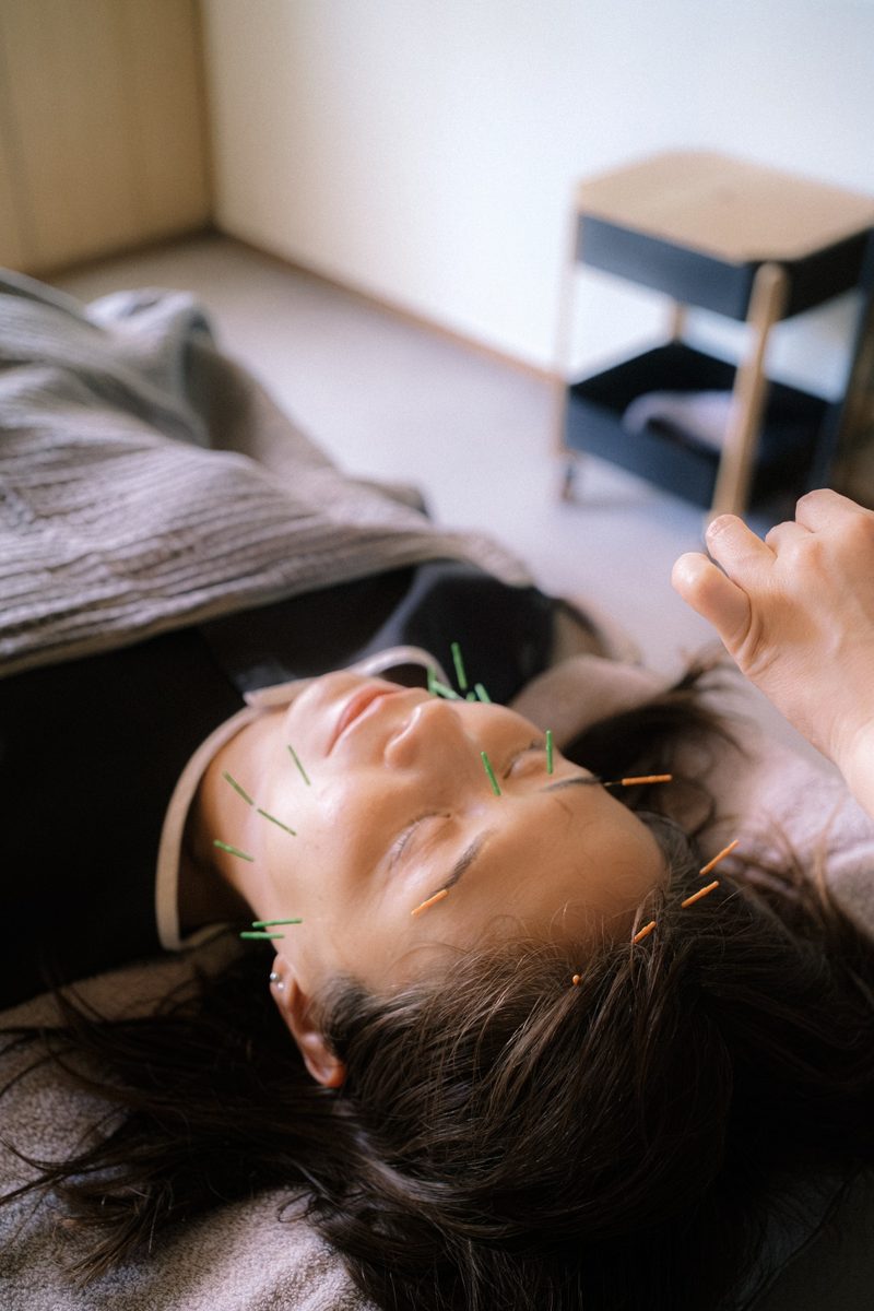 施術イメージ3（落ち着いた院内）